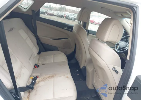 2017 Hyundai Tucson Se from USA, damaged, VIN KM8J3CA4XHU474617